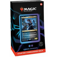 Magic The Gathering Grave Danger Starter Commander Deck