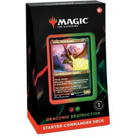 Magic The Gathering Draconic Destruction Starter Commander Deck