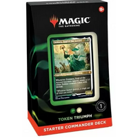 Magic The Gathering Token Triumph Starter Commander Deck