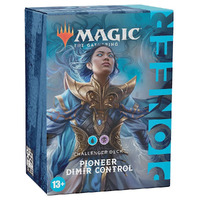 Magic The Gathering Pioneer Challenger Deck 2022 - Dimir Control