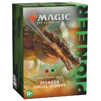 Magic The Gathering Pioneer Challenger Deck 2022 - Gruul Stompy