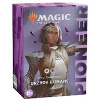 Magic The Gathering Pioneer Challenger Deck 2022 - Orzhov Humans