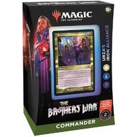Magic The Gathering The Brothers War (BRO) Urza's Iron Alliance Commander Deck