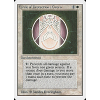 Circle of Protection: Green - 2ED