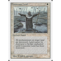 Consecrate Land - 2ED