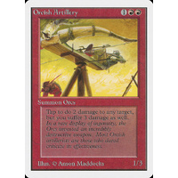 Orcish Artillery - 2ED