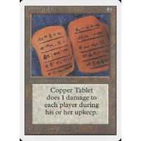 Copper Tablet - 2ED