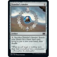 Traveler's Amulet - 2X2
