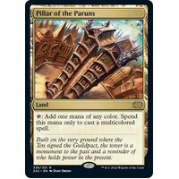 Pillar of the Paruns - 2X2
