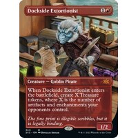 Dockside Extortionist (Borderless) - 2X2