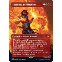 Seasoned Pyromancer (Borderless) - 2X2
