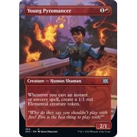 Young Pyromancer (Borderless)