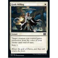 Gods Willing FOIL - 2X2