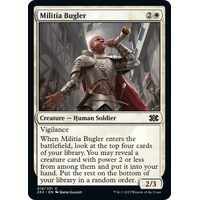 Militia Bugler FOIL - 2X2