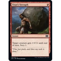 Titan's Strength FOIL - 2X2