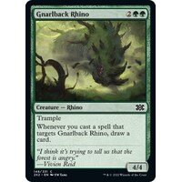 Gnarlback Rhino FOIL - 2X2