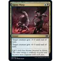 Agony Warp FOIL - 2X2