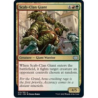 Scab-Clan Giant FOIL - 2X2