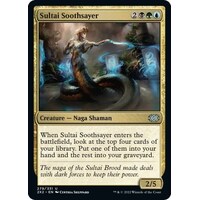 Sultai Soothsayer FOIL - 2X2