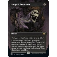 Surgical Extraction (Borderless) FOIL - 2X2