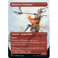 Monastery Swiftspear (Borderless) FOIL - 2X2