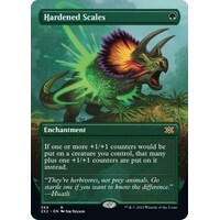 Hardened Scales (Borderless) FOIL - 2X2