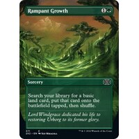 Rampant Growth (Borderless) FOIL - 2X2