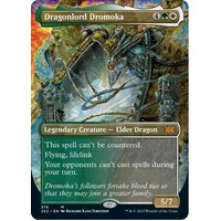 Dragonlord Dromoka (Borderless) FOIL - 2X2