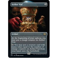 Aether Vial (Borderless) FOIL - 2X2