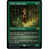 Oracle of Mul Daya (Foil Etched) - 2X2