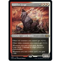 Balefire Liege (Foil Etched)
