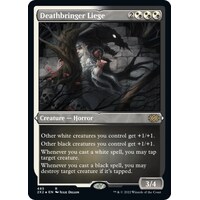Deathbringer Liege (Foil Etched)