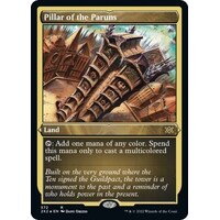 Pillar of the Paruns (Foil Etched) - 2X2