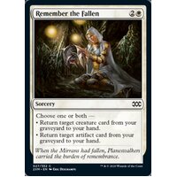 Remember the Fallen - 2XM