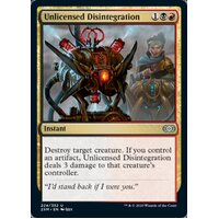 Unlicensed Disintegration - 2XM