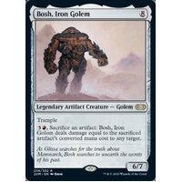 Bosh, Iron Golem - 2XM