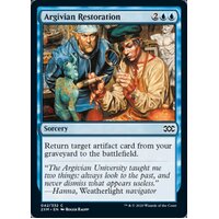 Argivian Restoration FOIL - 2XM
