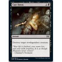 Cast Down FOIL - 2XM