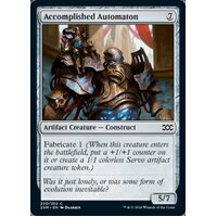 Accomplished Automaton FOIL - 2XM