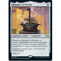 Hammer of Nazahn FOIL - 2XM