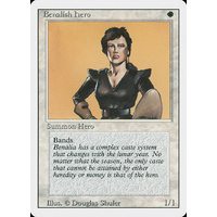 Benalish Hero - 3ED