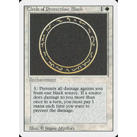 Circle of Protection: Black - 3ED