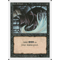 Dark Ritual - 3ED