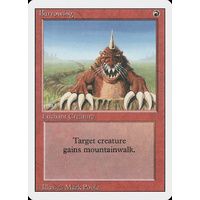 Burrowing - 3ED