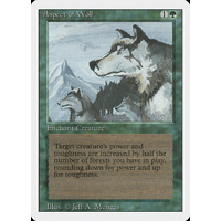 Aspect of Wolf - 3ED