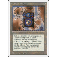 Armageddon Clock - 3ED