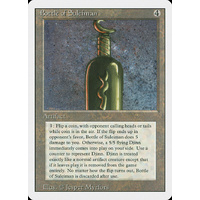 Bottle of Suleiman - 3ED
