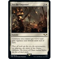 For the Emperor! - 40K