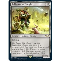 Tallyman of Nurgle - 40K