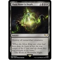 Their Name Is Death - 40K